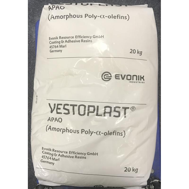 德固赛无定型聚烯烃VESTOPLAST 408纺织造纸包装工业热熔胶原料